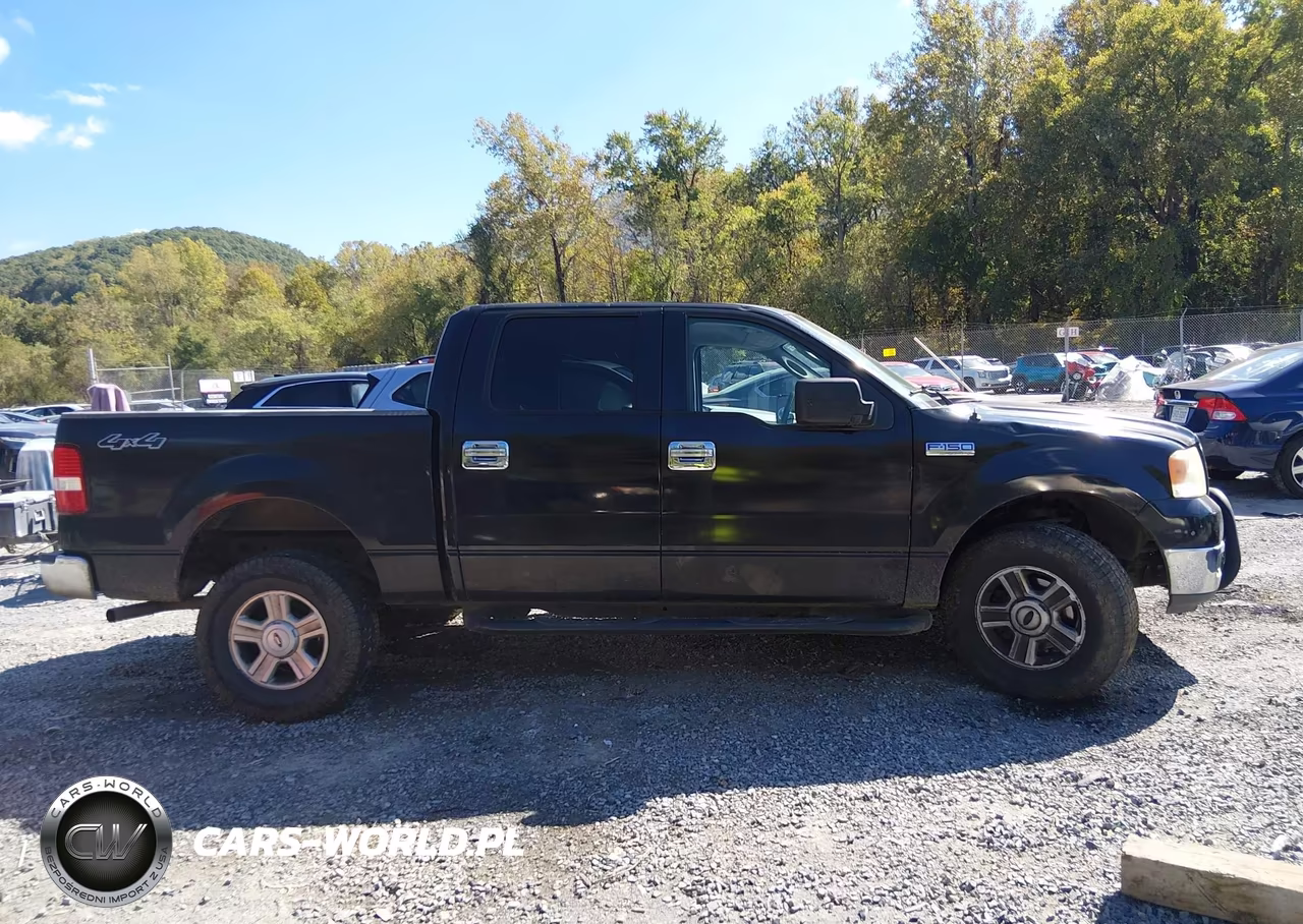 2004 Ford F-150 Fx4-Lariat-Xlt VIN:1FTPW14514FA29521 - 13