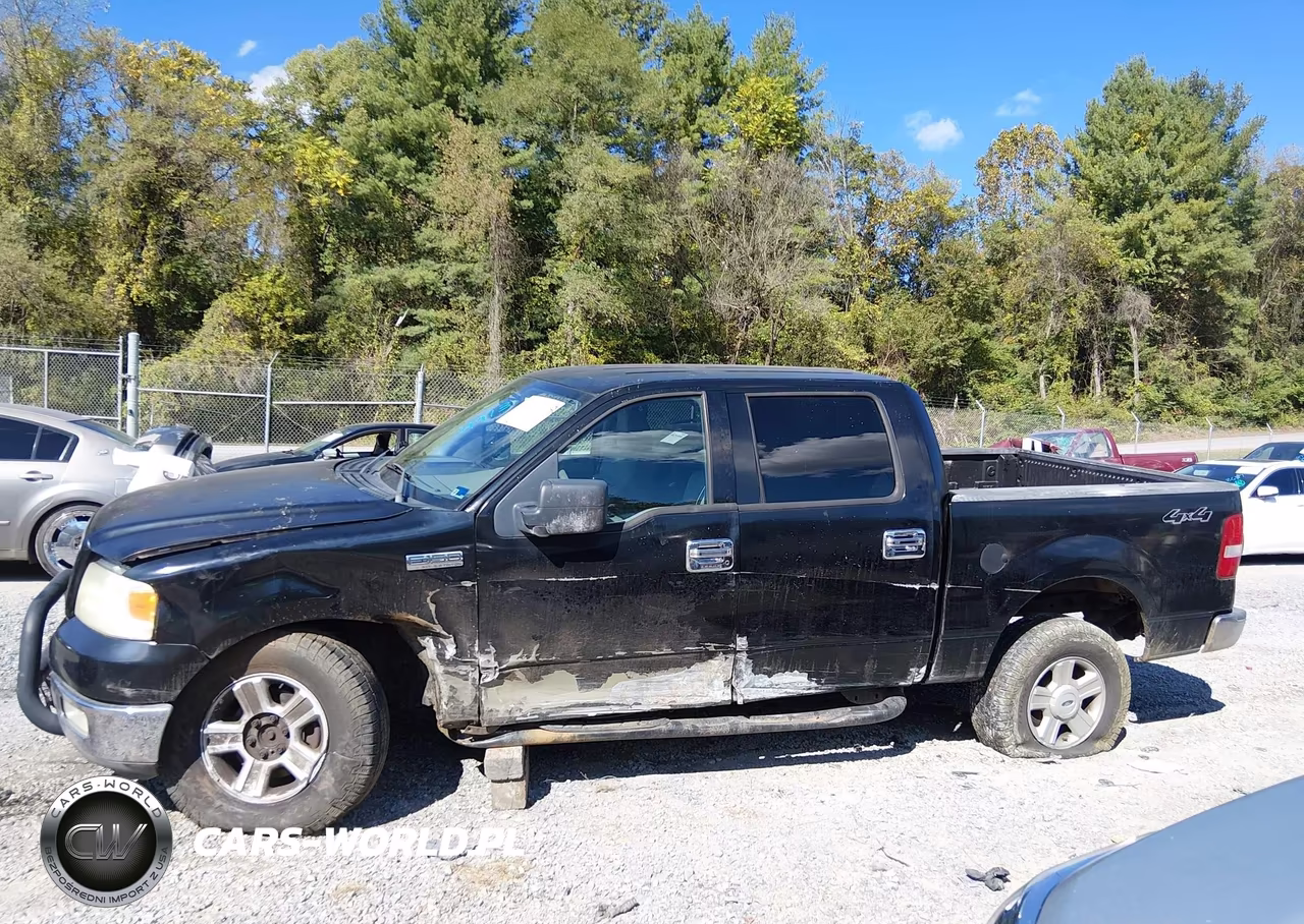 2004 Ford F-150 Fx4-Lariat-Xlt VIN:1FTPW14514FA29521 - 14
