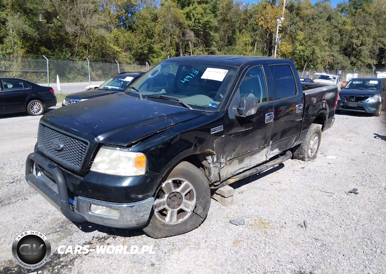 2004 Ford F-150 Fx4-Lariat-Xlt VIN:1FTPW14514FA29521 - 2