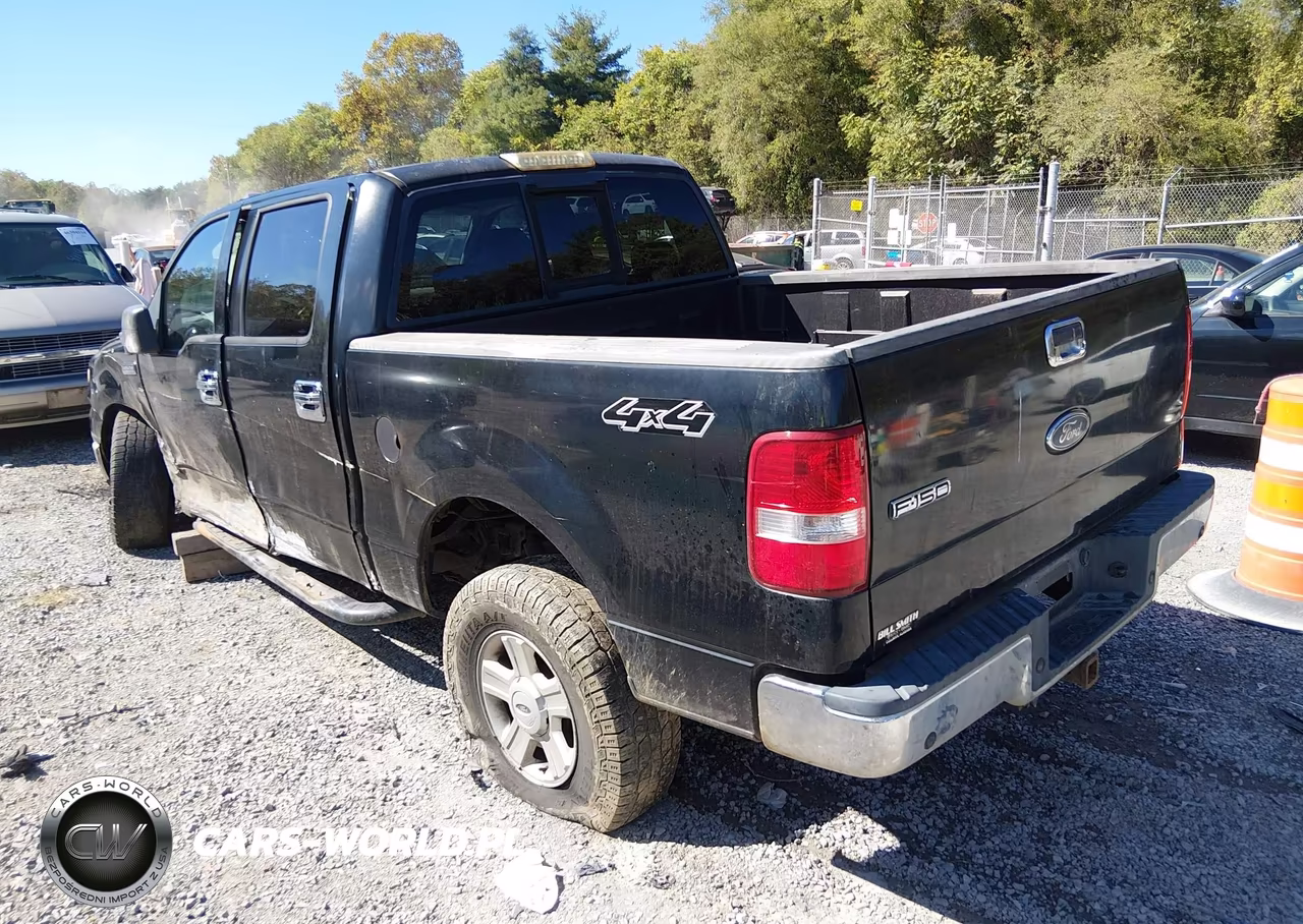 2004 Ford F-150 Fx4-Lariat-Xlt VIN:1FTPW14514FA29521 - 3