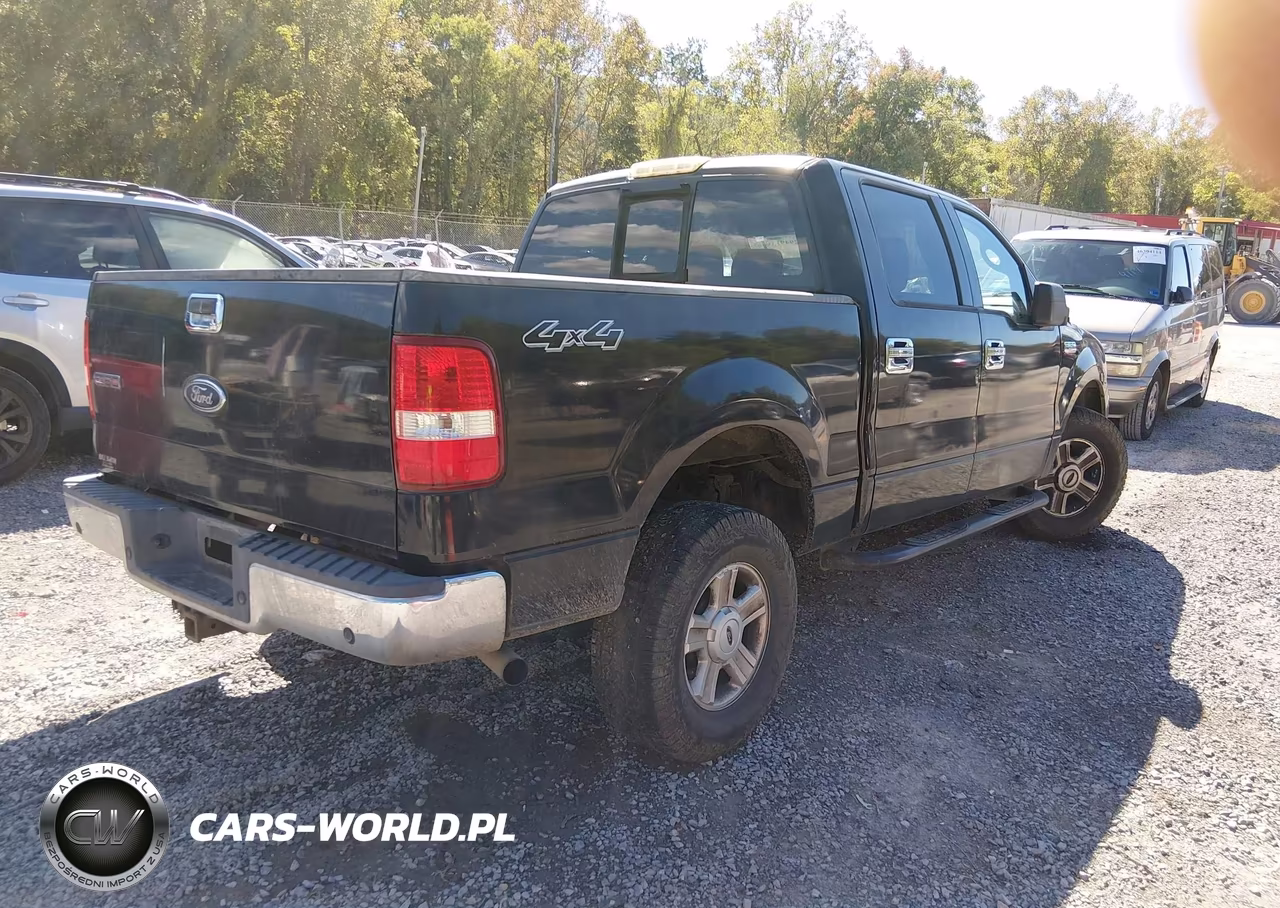 2004 Ford F-150 Fx4-Lariat-Xlt VIN:1FTPW14514FA29521 - 4