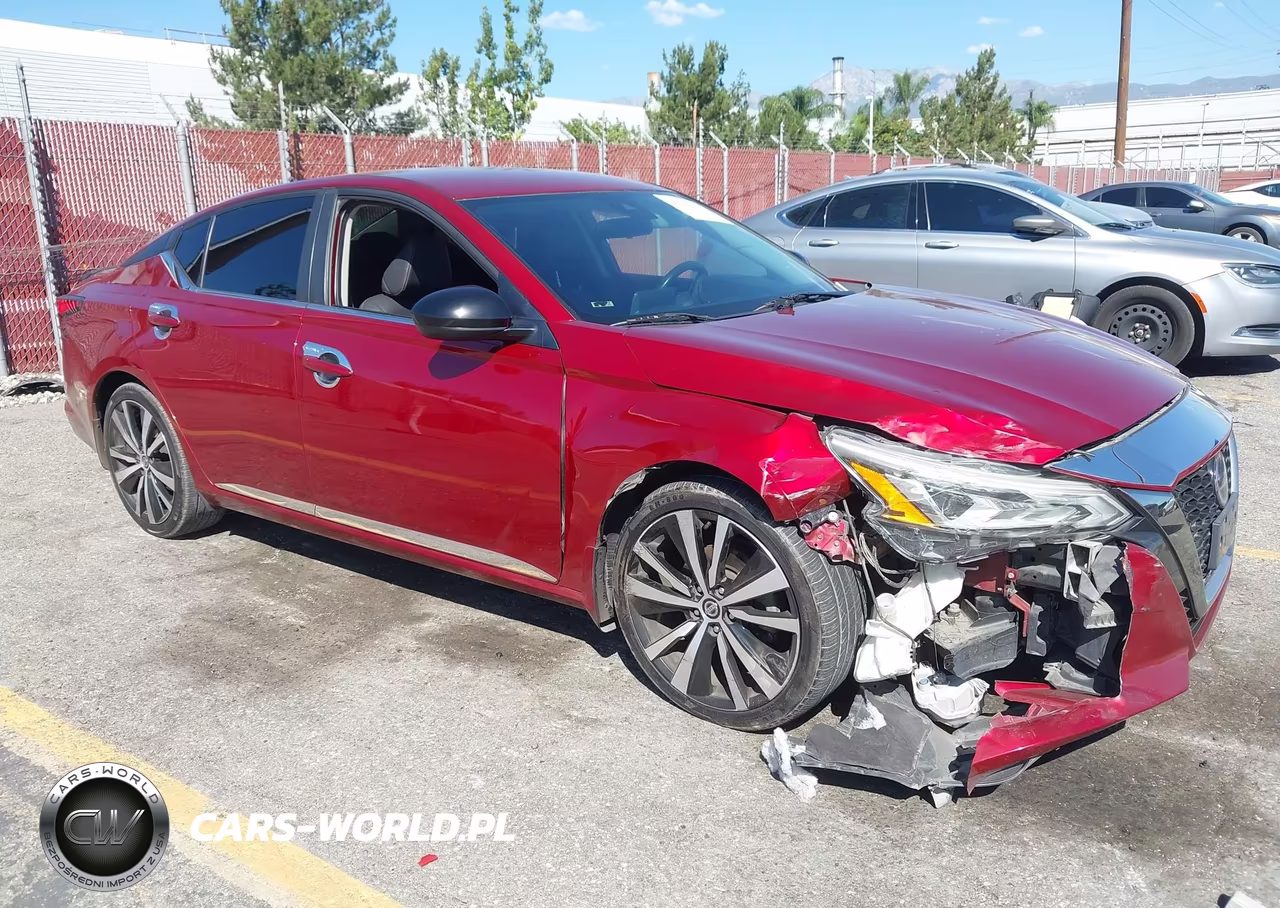 2020 Nissan Altima Sr Fwd