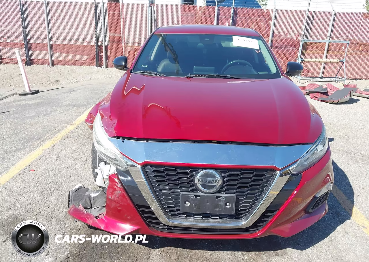 2020 Nissan Altima Sr Fwd VIN:1N4BL4CV8LC112018 - 12