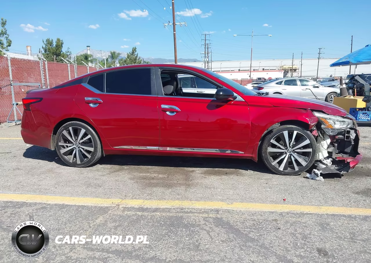2020 Nissan Altima Sr Fwd VIN:1N4BL4CV8LC112018 - 13