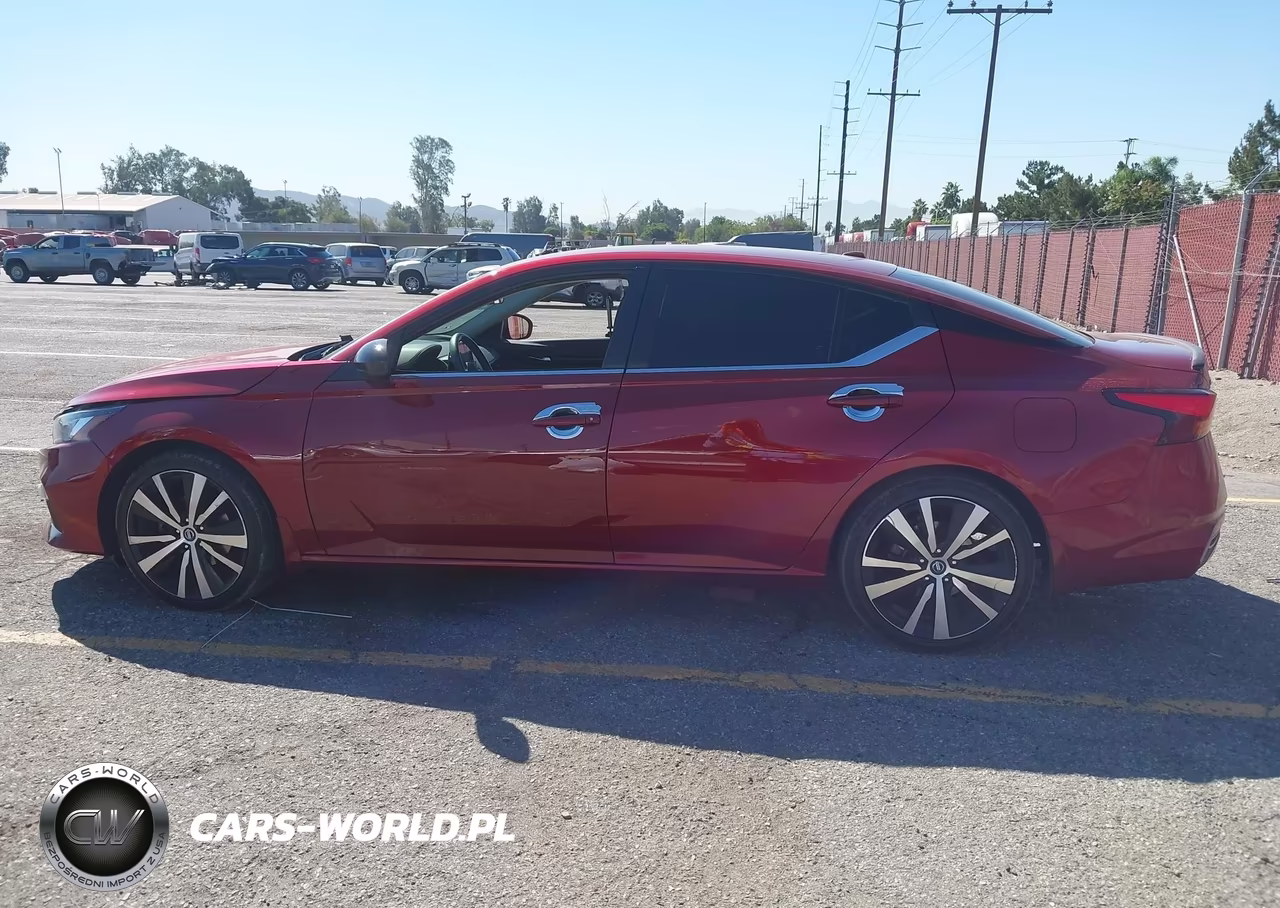 2020 Nissan Altima Sr Fwd VIN:1N4BL4CV8LC112018 - 14