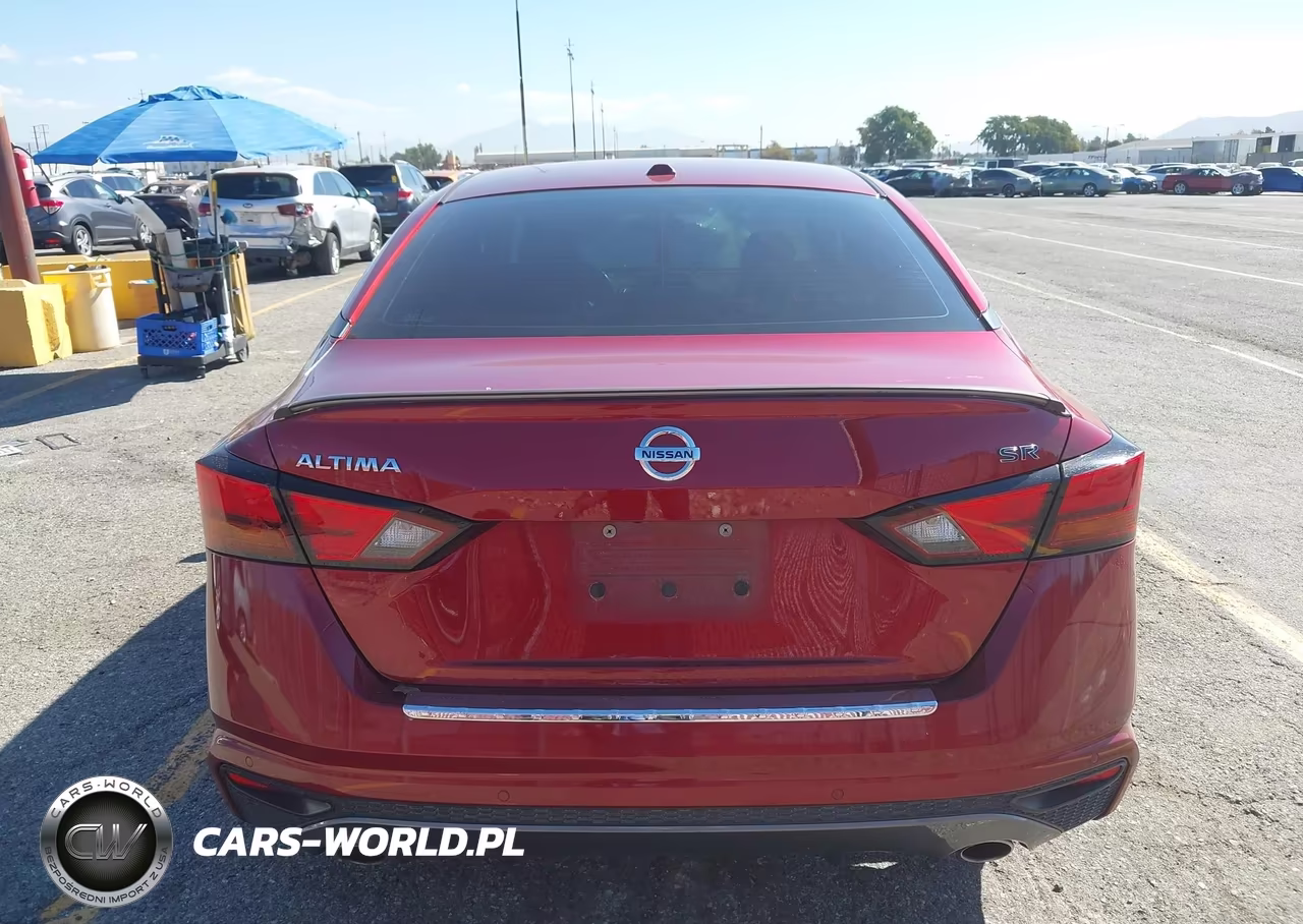 2020 Nissan Altima Sr Fwd VIN:1N4BL4CV8LC112018 - 16