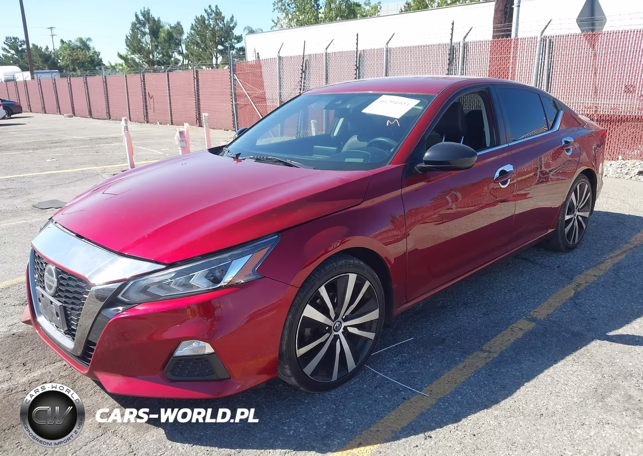 2020 Nissan Altima Sr Fwd VIN:1N4BL4CV8LC112018 - 2