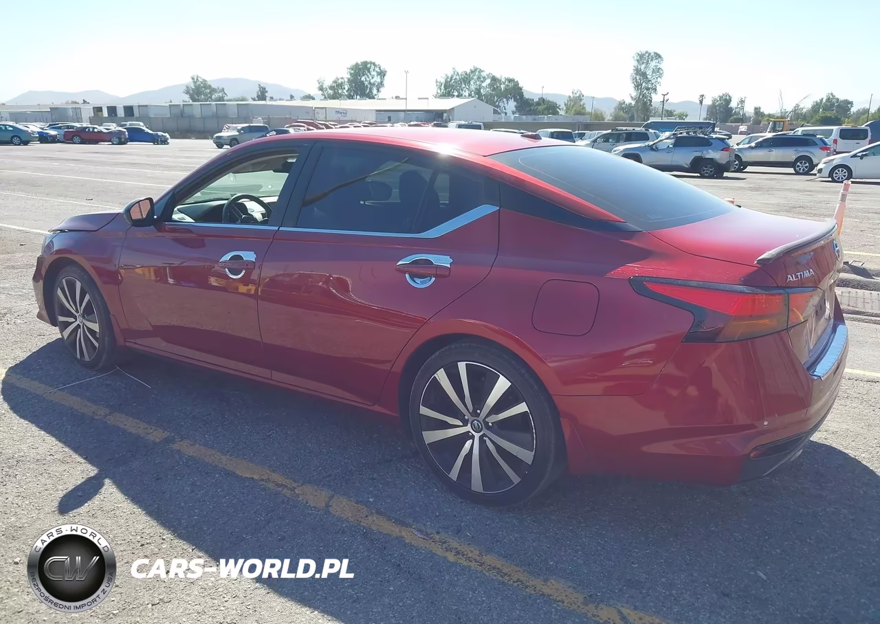 2020 Nissan Altima Sr Fwd VIN:1N4BL4CV8LC112018 - 3