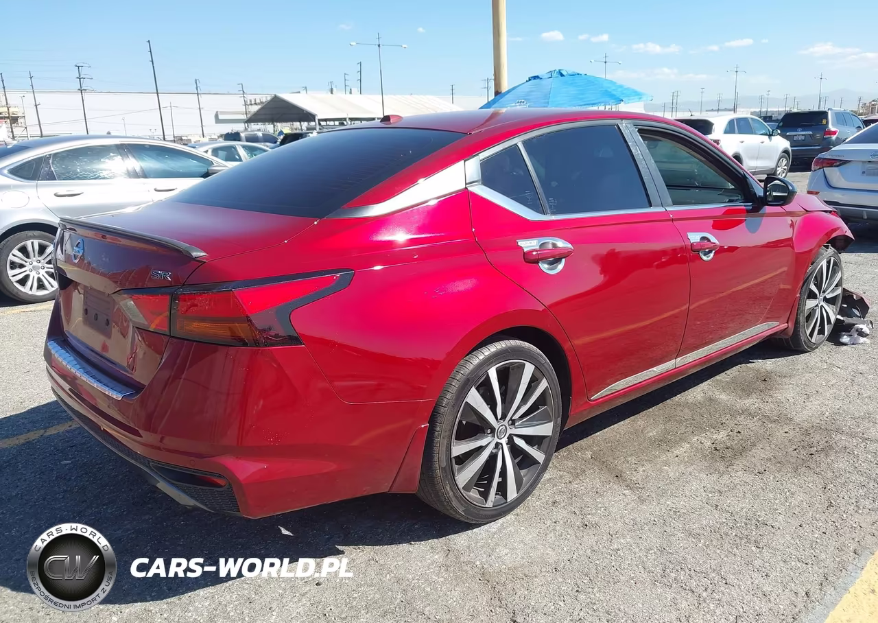 2020 Nissan Altima Sr Fwd VIN:1N4BL4CV8LC112018 - 4