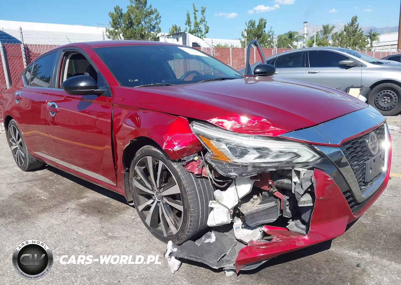 2020 Nissan Altima Sr Fwd VIN:1N4BL4CV8LC112018 - 6