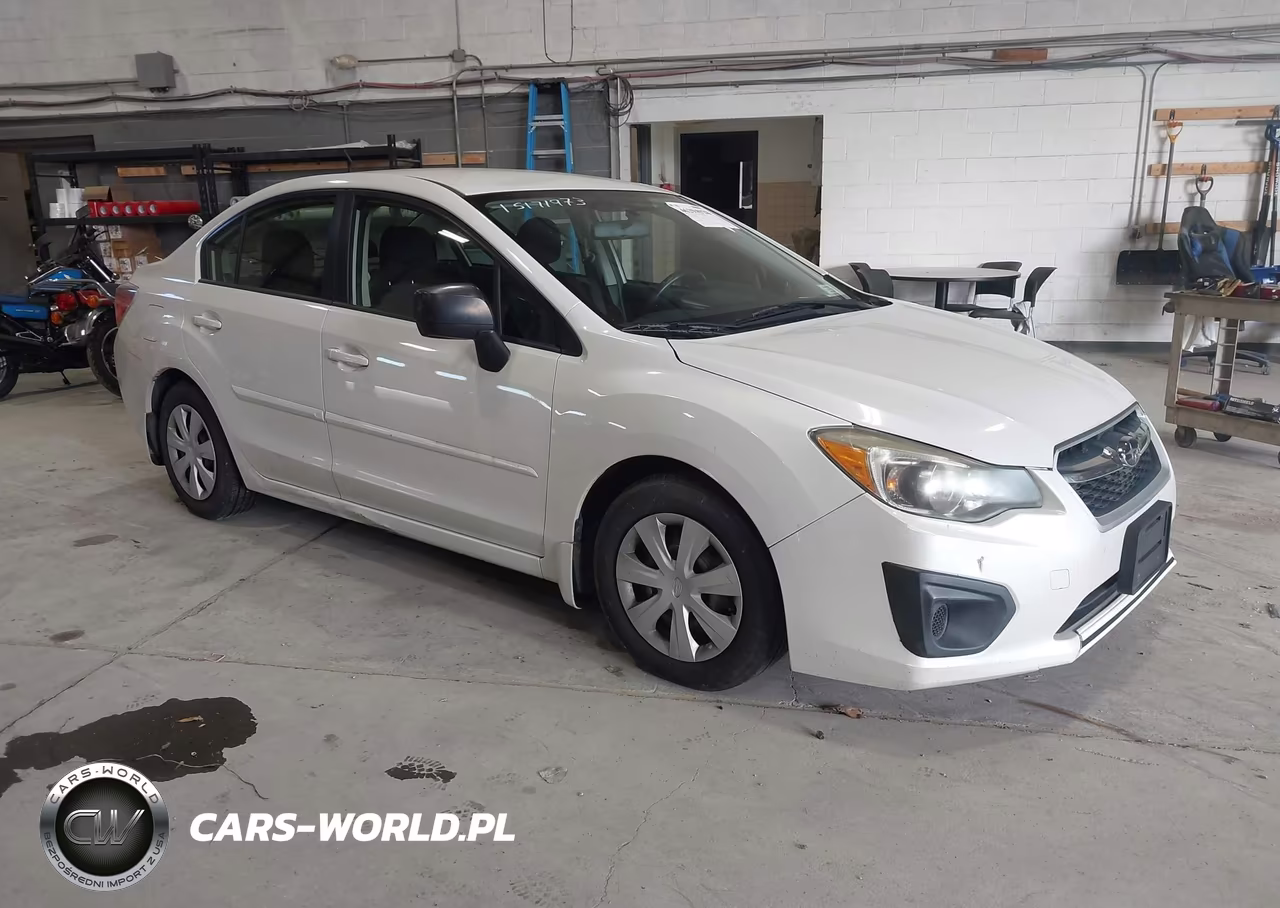 2014 Subaru Impreza 2.0I VIN:JF1GJAA64EH024238 - 1