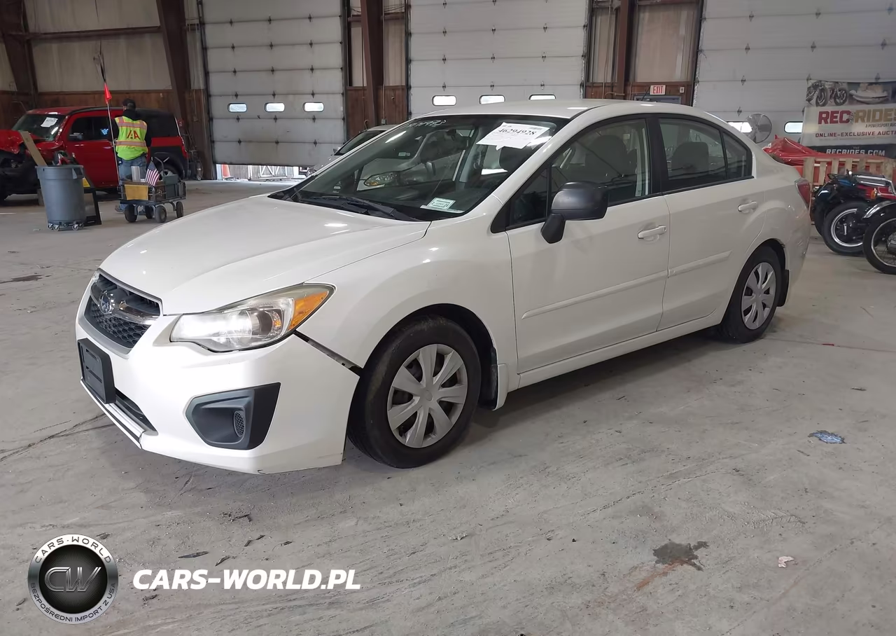 2014 Subaru Impreza 2.0I VIN:JF1GJAA64EH024238 - 2