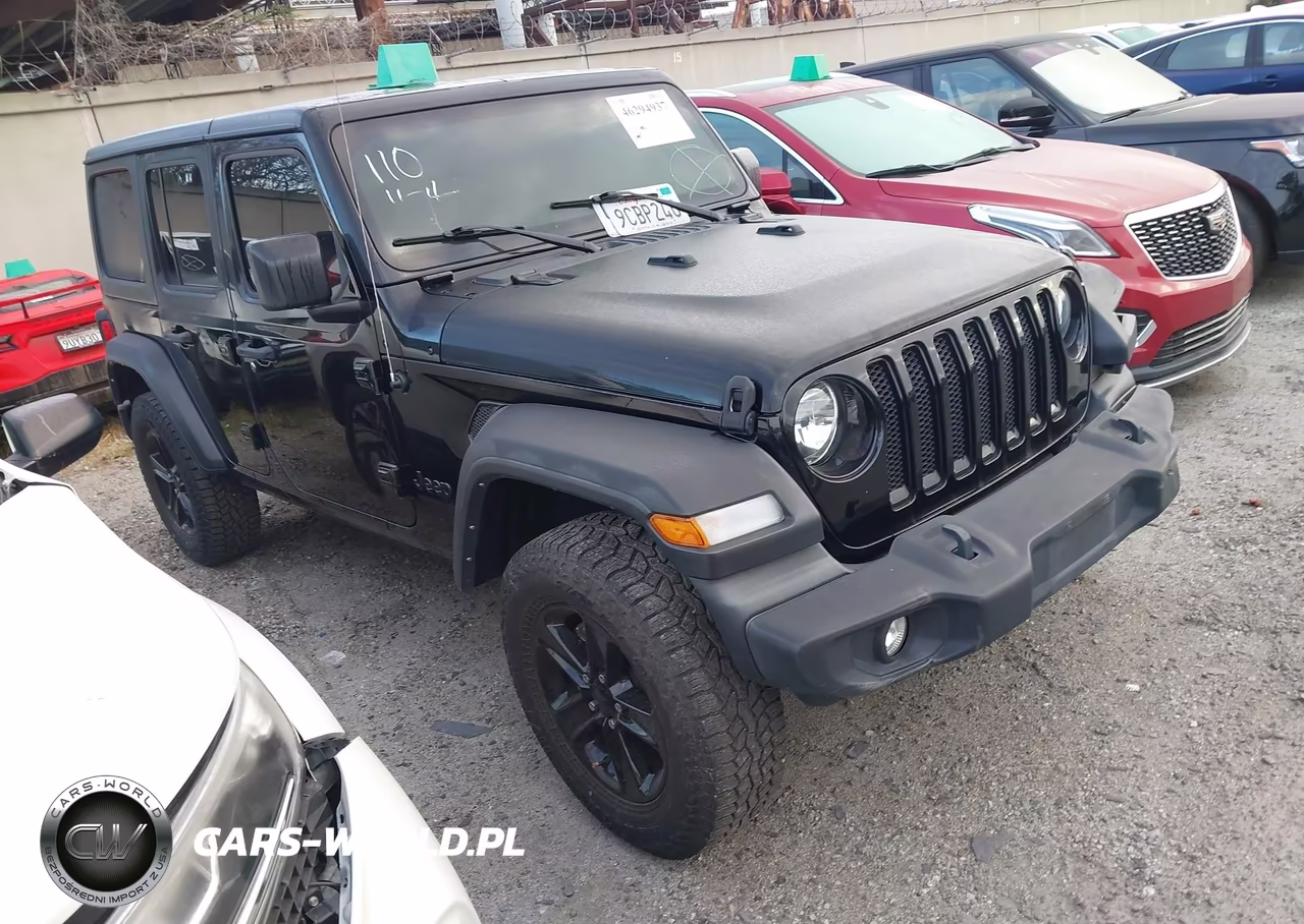 2022 Jeep Wrangler Unlimited Sport Altitude 4X4