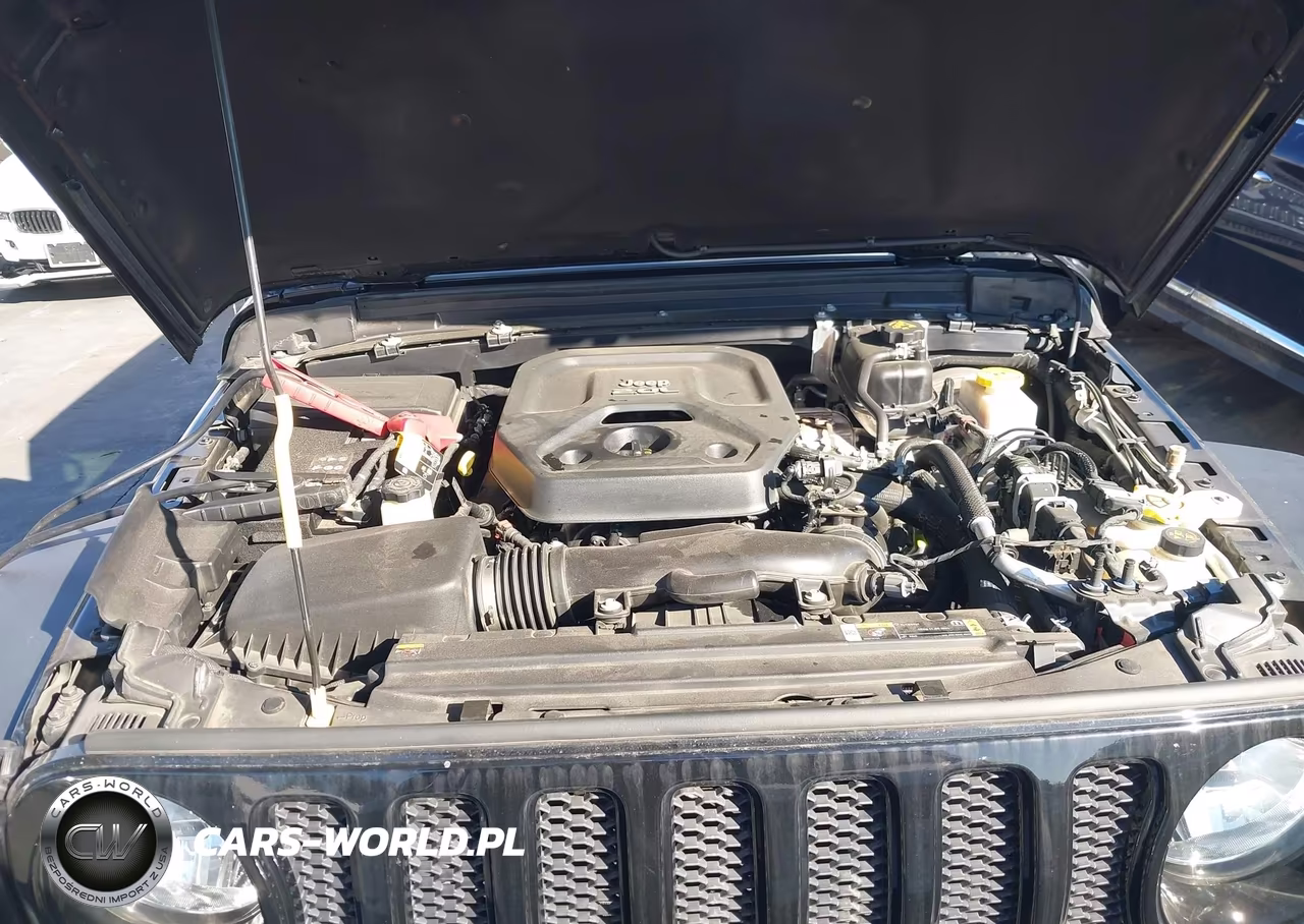 2022 Jeep Wrangler Unlimited Sport Altitude 4X4 VIN:1C4HJXDN9NW167637 - 10
