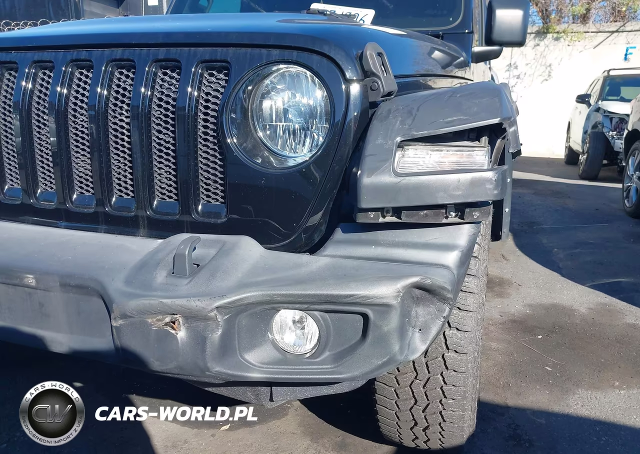 2022 Jeep Wrangler Unlimited Sport Altitude 4X4 VIN:1C4HJXDN9NW167637 - 11