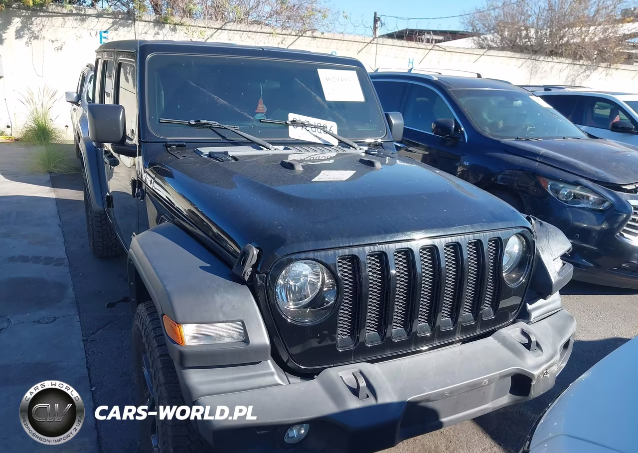 2022 Jeep Wrangler Unlimited Sport Altitude 4X4 VIN:1C4HJXDN9NW167637 - 12