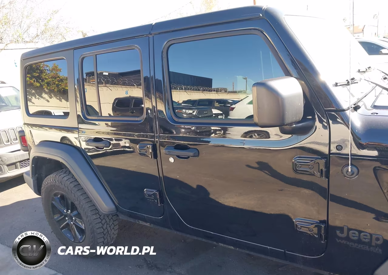 2022 Jeep Wrangler Unlimited Sport Altitude 4X4 VIN:1C4HJXDN9NW167637 - 13