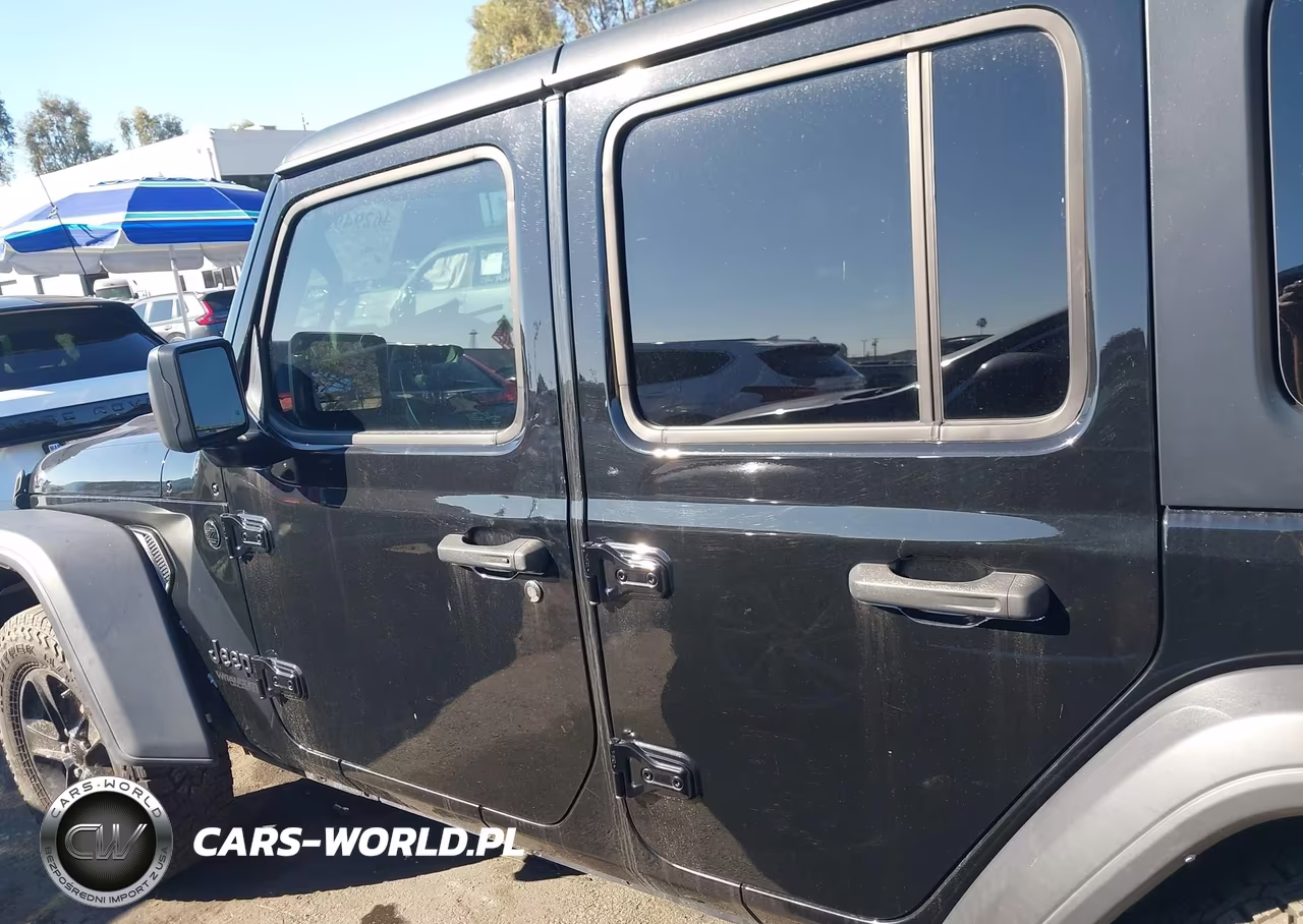2022 Jeep Wrangler Unlimited Sport Altitude 4X4 VIN:1C4HJXDN9NW167637 - 14