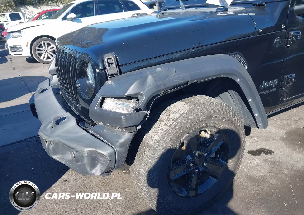 2022 Jeep Wrangler Unlimited Sport Altitude 4X4 VIN:1C4HJXDN9NW167637 - 6