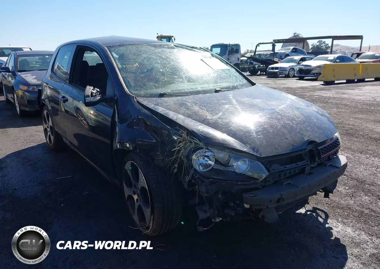 2011 Volkswagen Gti 2-Door