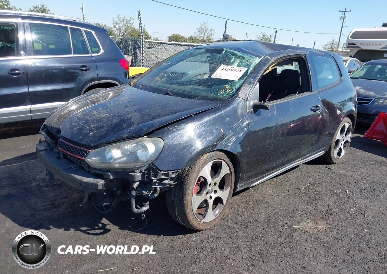 2011 Volkswagen Gti 2-Door VIN:WVWFD7AJ5BW146277 - 2