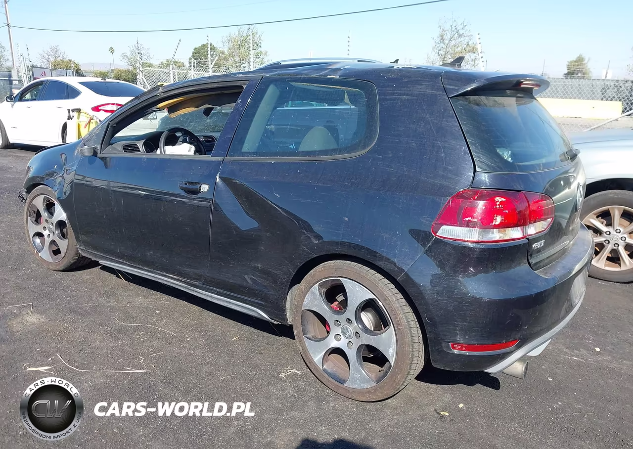 2011 Volkswagen Gti 2-Door VIN:WVWFD7AJ5BW146277 - 3