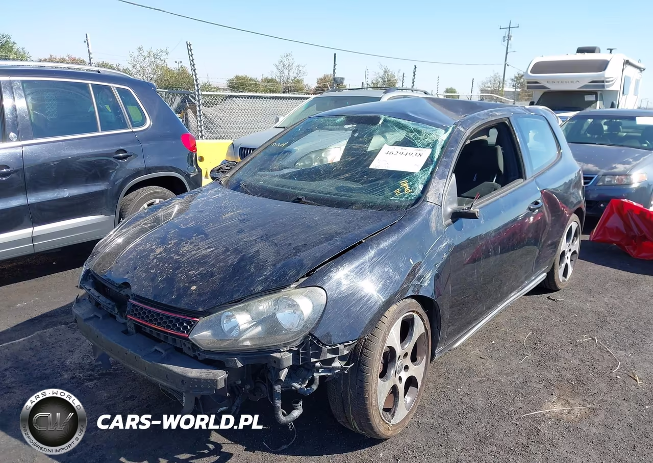 2011 Volkswagen Gti 2-Door VIN:WVWFD7AJ5BW146277 - 6
