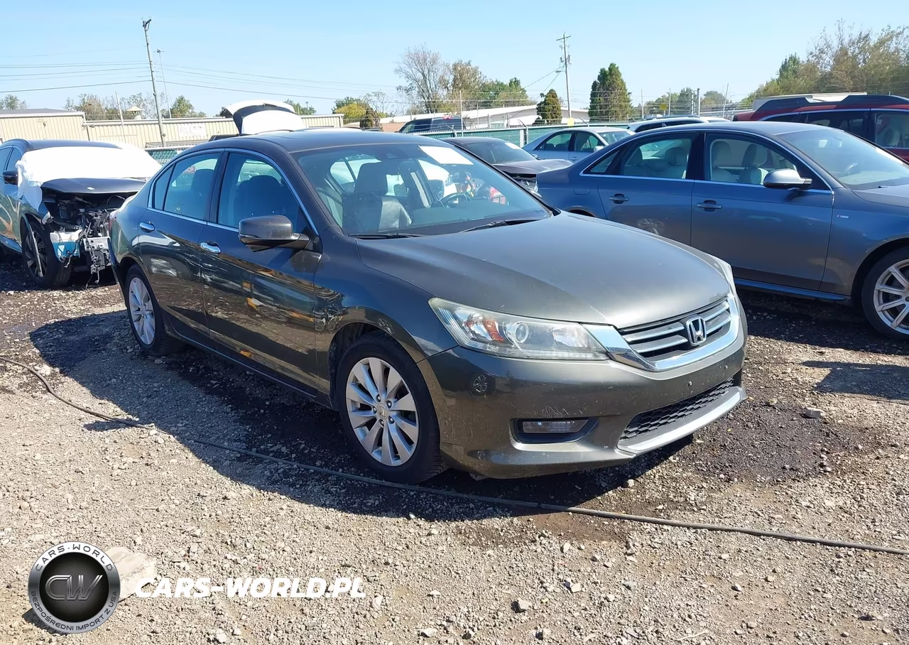 2014 Honda Accord Ex-L