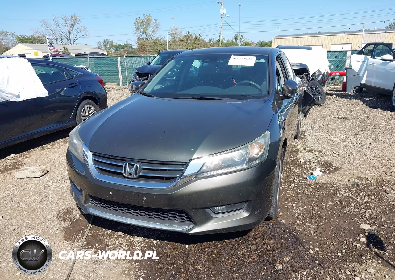 2014 Honda Accord Ex-L VIN:1HGCR2F86EA029968 - 12