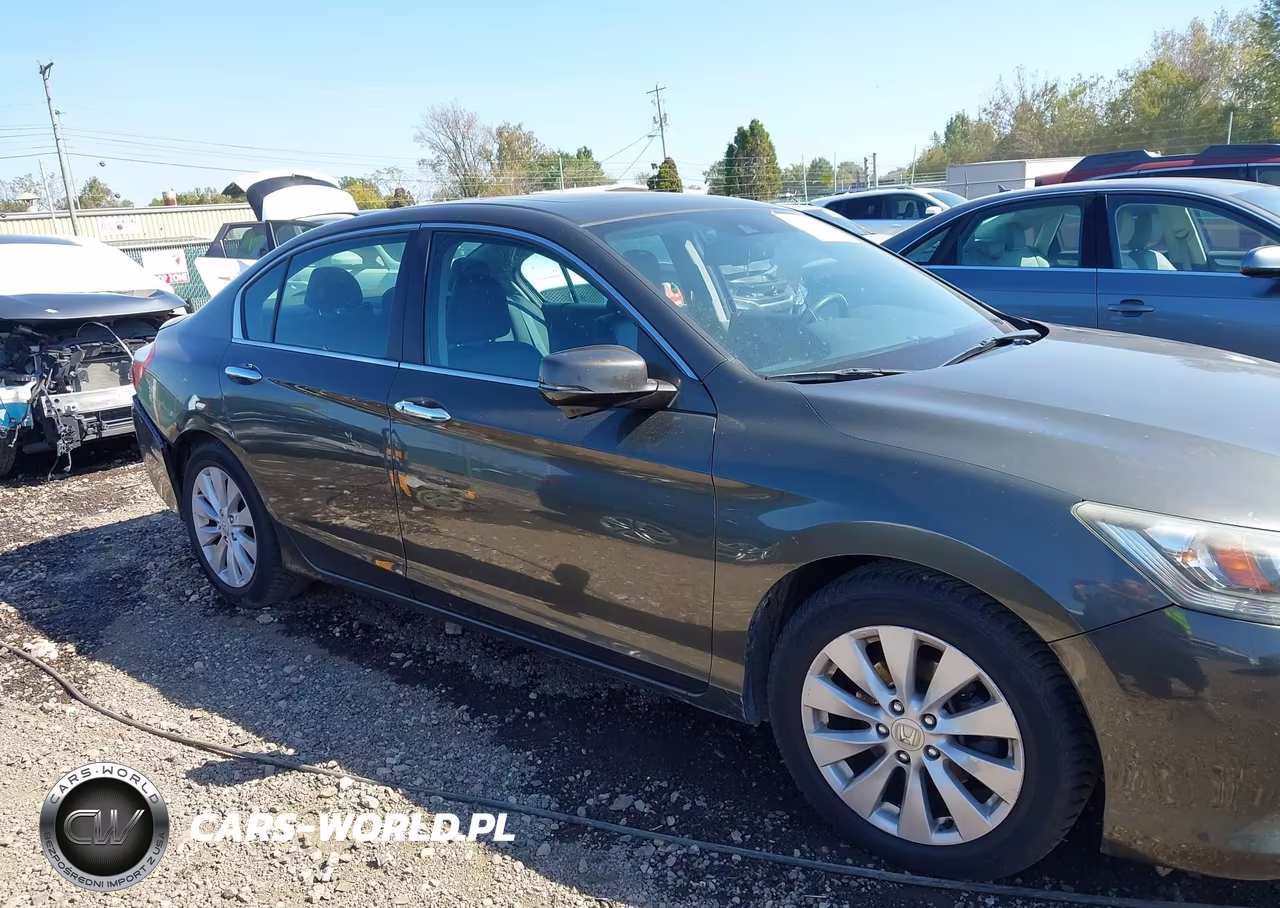 2014 Honda Accord Ex-L VIN:1HGCR2F86EA029968 - 13