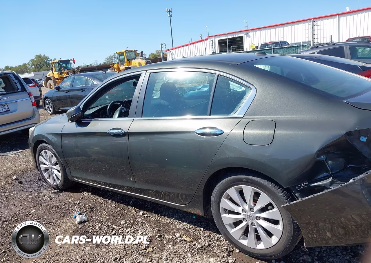 2014 Honda Accord Ex-L VIN:1HGCR2F86EA029968 - 14