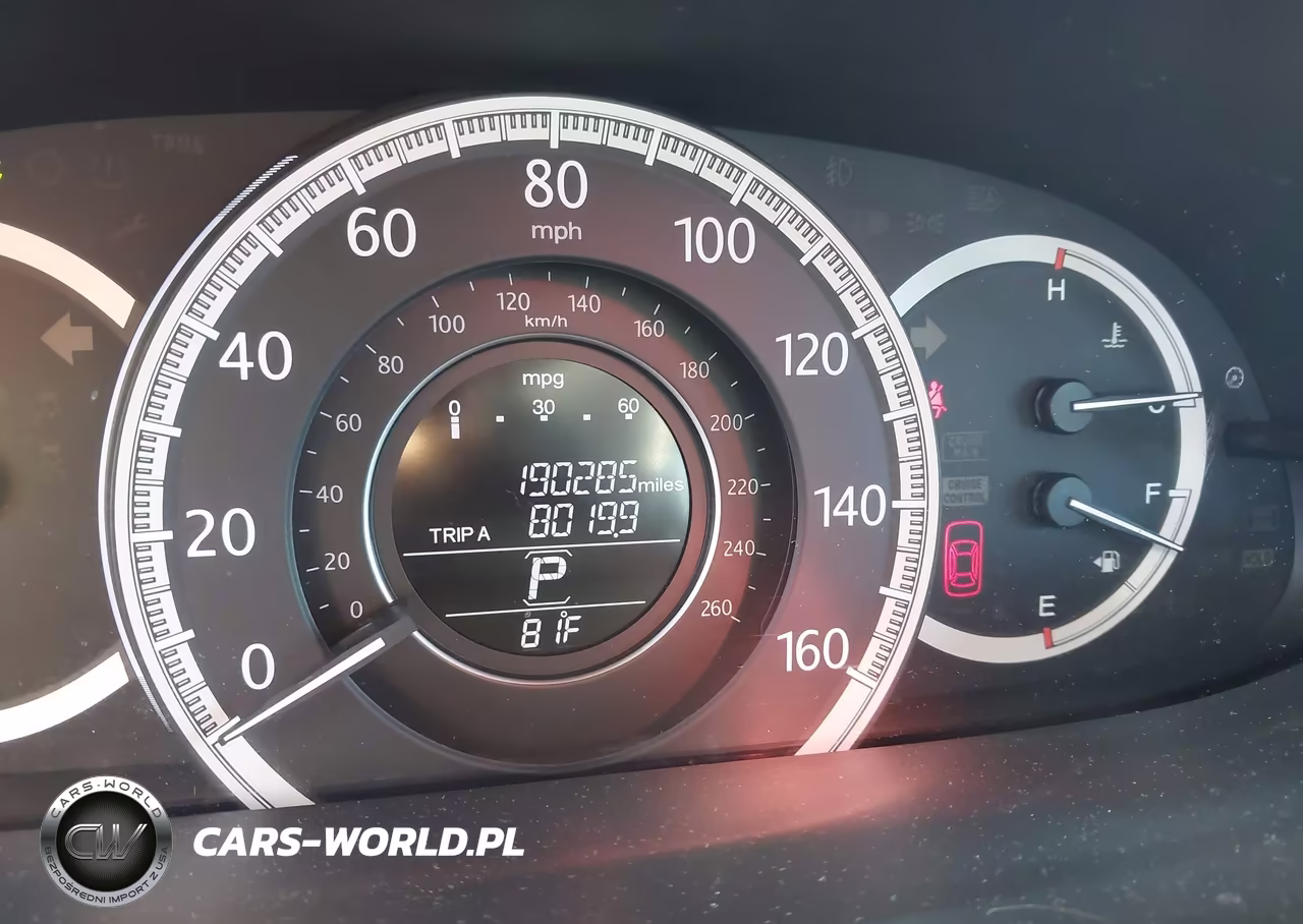 2014 Honda Accord Ex-L VIN:1HGCR2F86EA029968 - 15