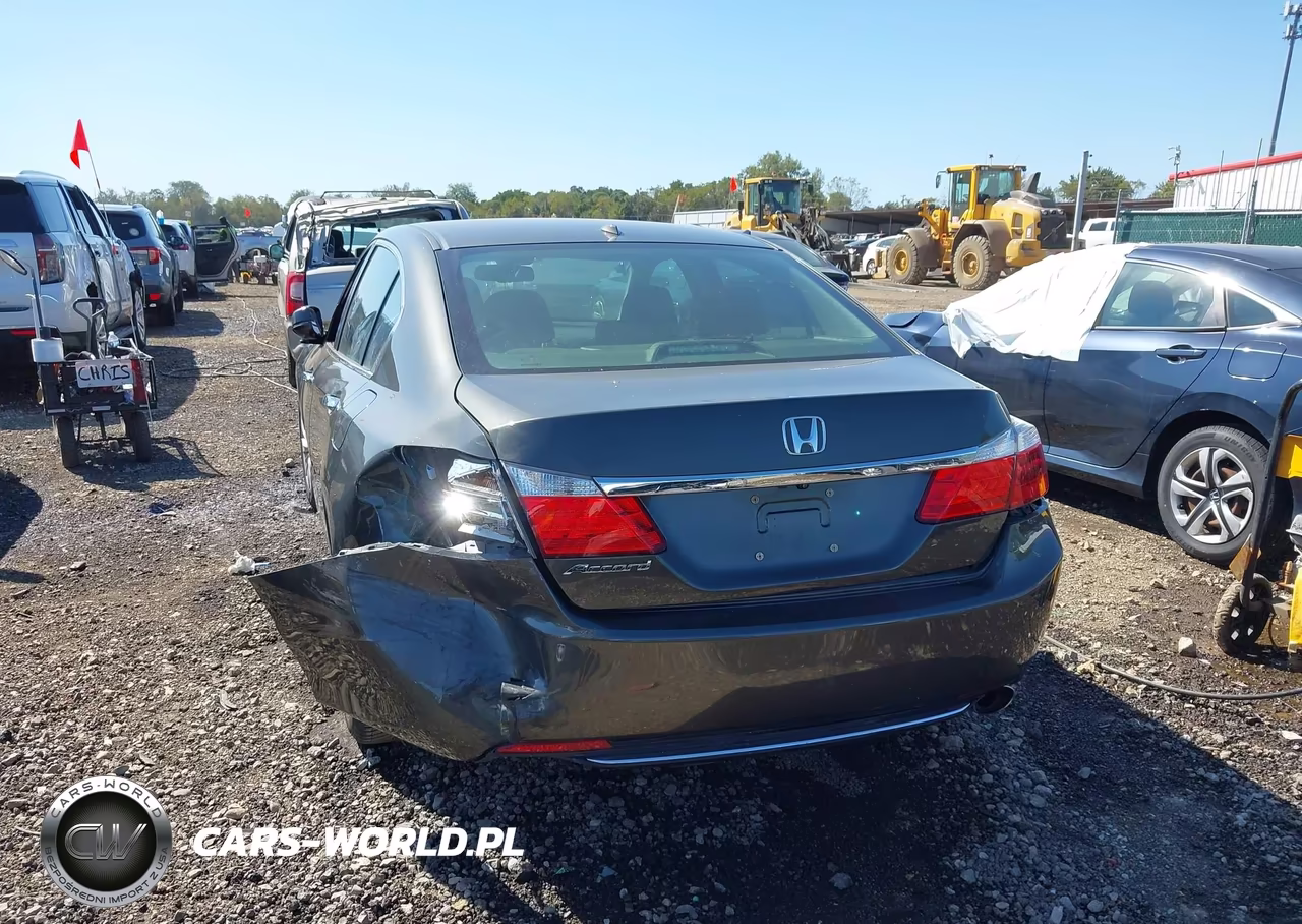 2014 Honda Accord Ex-L VIN:1HGCR2F86EA029968 - 16