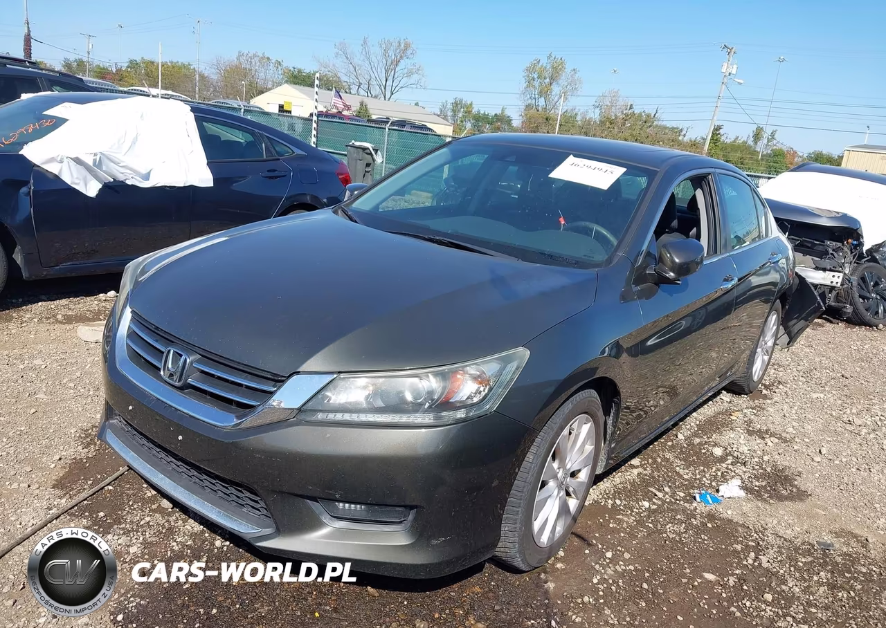 2014 Honda Accord Ex-L VIN:1HGCR2F86EA029968 - 2