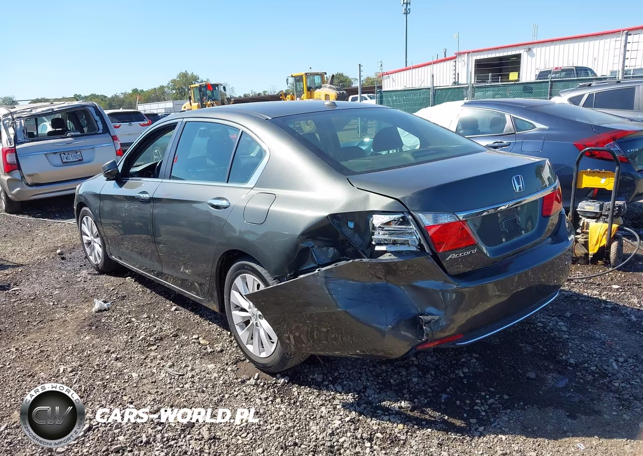2014 Honda Accord Ex-L VIN:1HGCR2F86EA029968 - 3