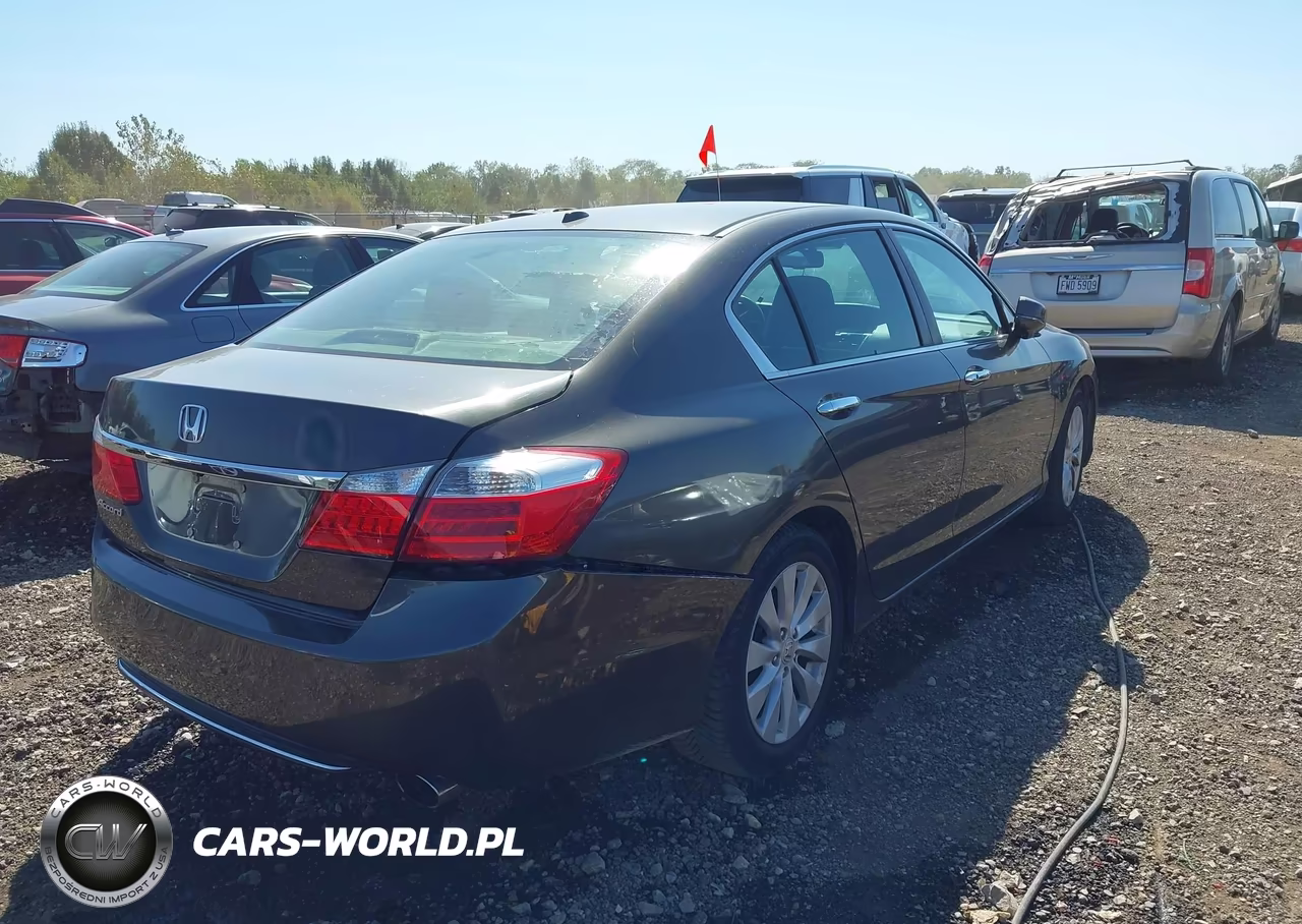 2014 Honda Accord Ex-L VIN:1HGCR2F86EA029968 - 4