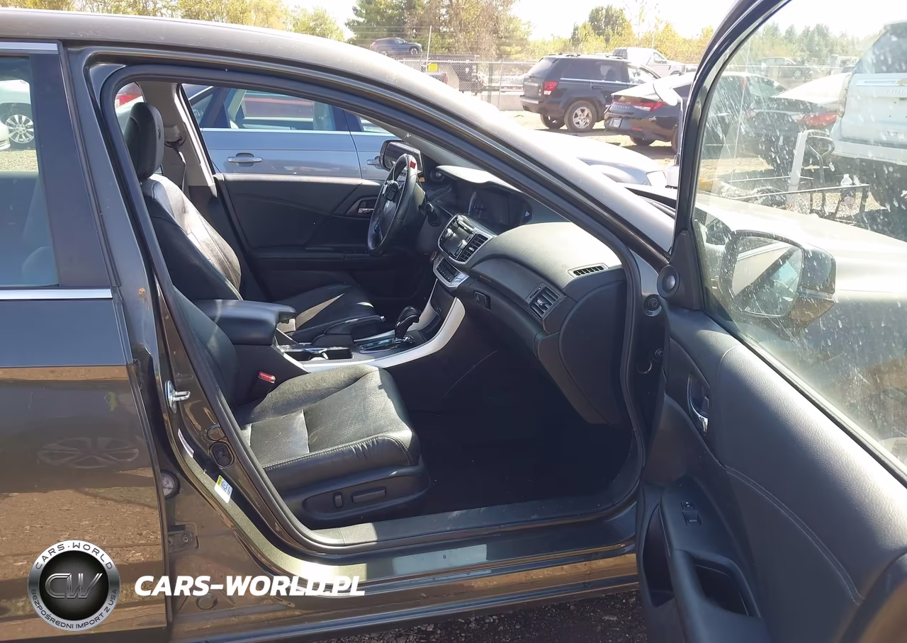 2014 Honda Accord Ex-L VIN:1HGCR2F86EA029968 - 5
