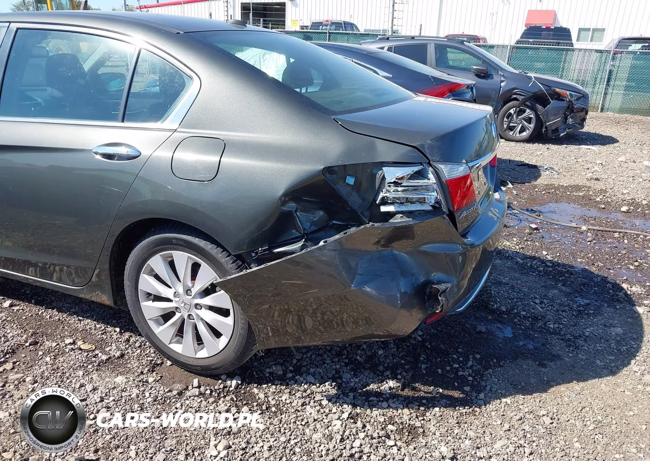 2014 Honda Accord Ex-L VIN:1HGCR2F86EA029968 - 6