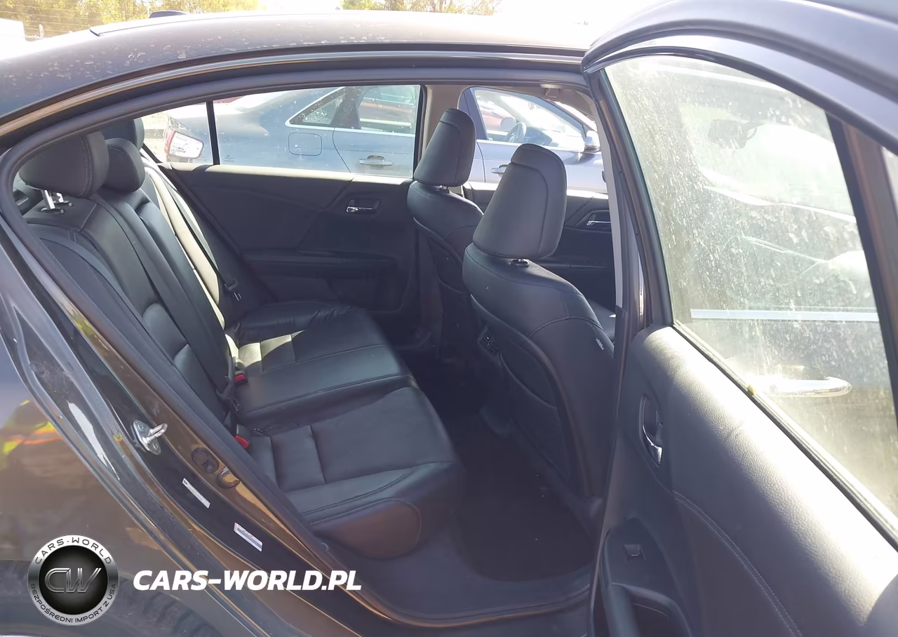 2014 Honda Accord Ex-L VIN:1HGCR2F86EA029968 - 8