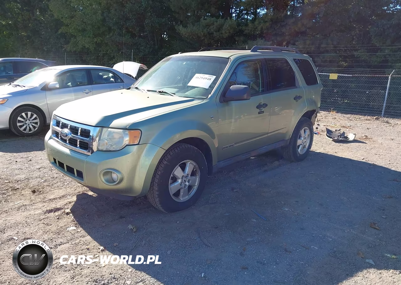 2008 Ford Escape Xlt VIN:1FMCU03188KD31894 - 2