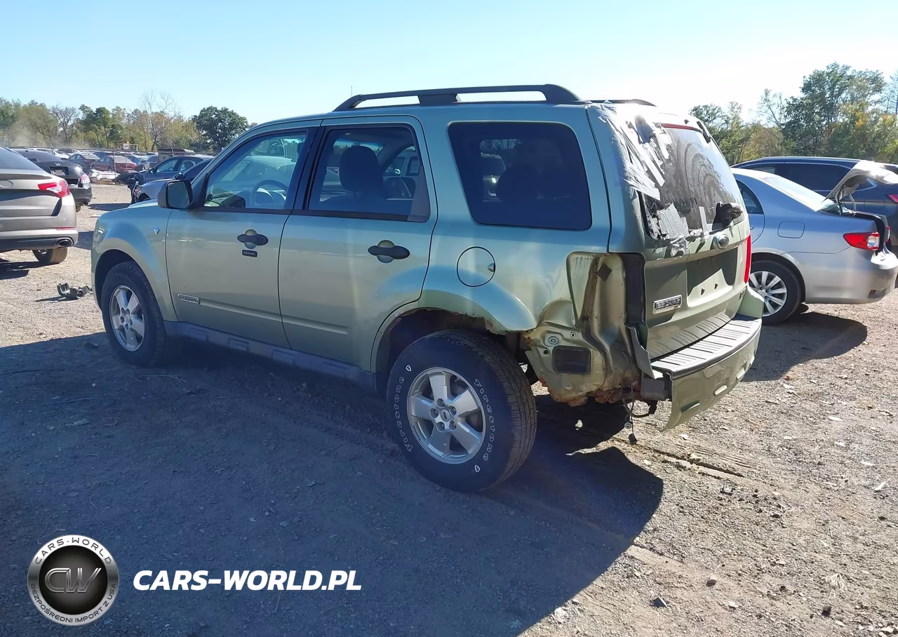 2008 Ford Escape Xlt VIN:1FMCU03188KD31894 - 3