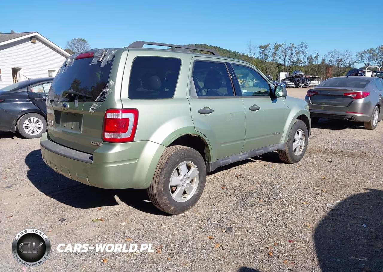 2008 Ford Escape Xlt VIN:1FMCU03188KD31894 - 4