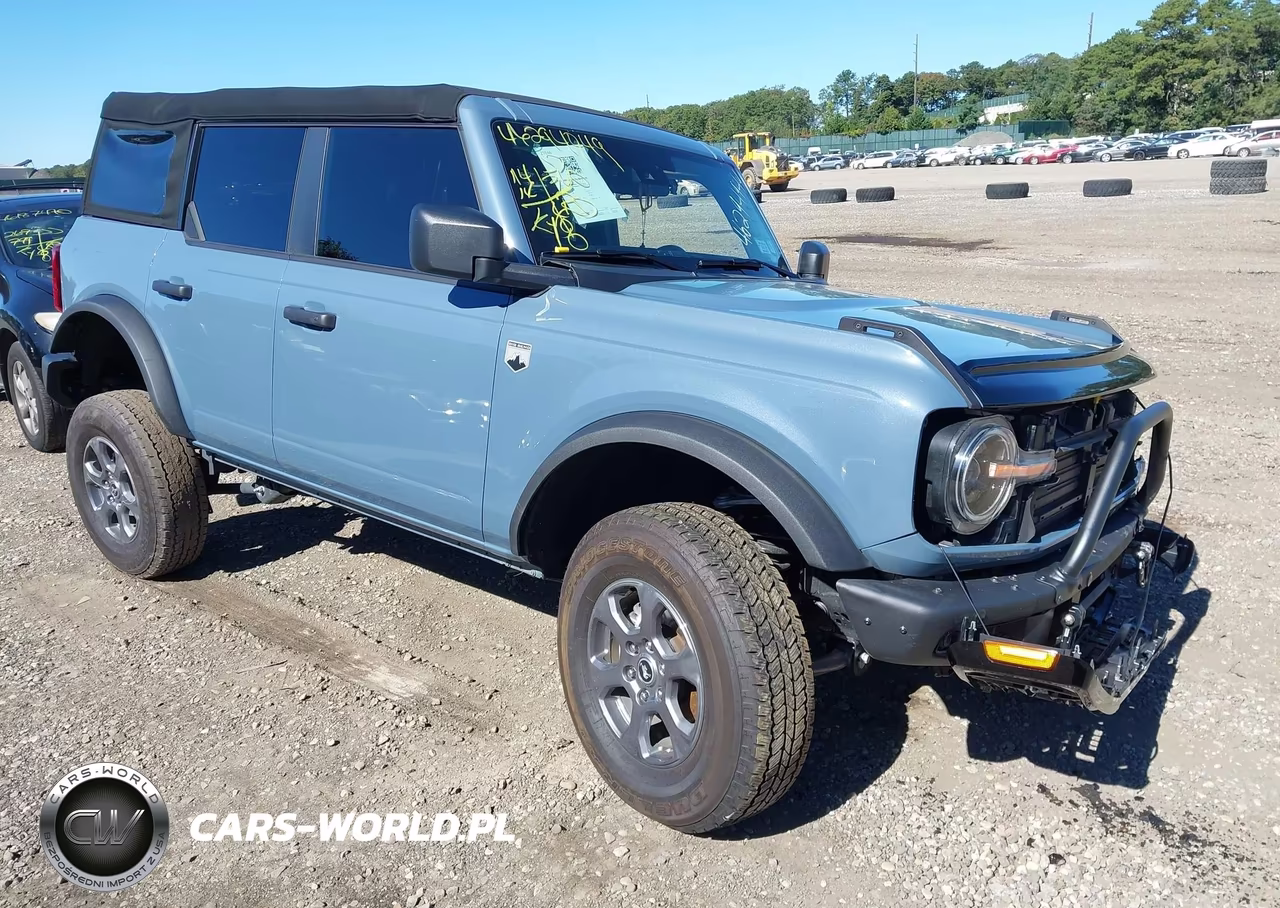 2025 Ford Bronco Big Bend – zdjęcie 1 z 17
