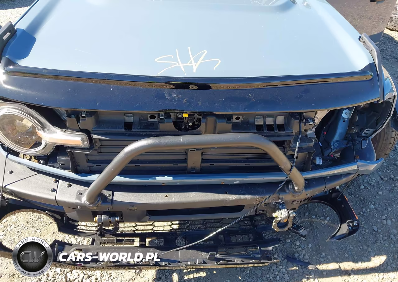 2025 Ford Bronco Big Bend VIN:1FMDE7BH0SLB25107 - 10