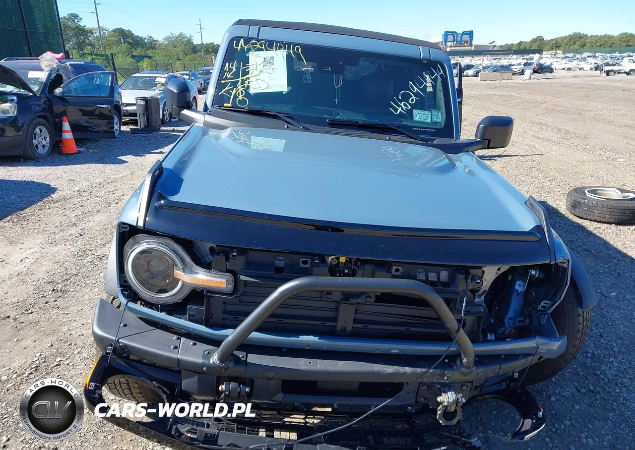 2025 Ford Bronco Big Bend VIN:1FMDE7BH0SLB25107 - 12