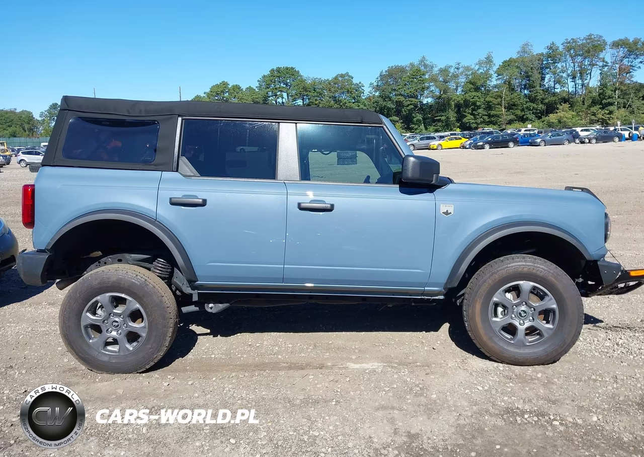2025 Ford Bronco Big Bend VIN:1FMDE7BH0SLB25107 - 13