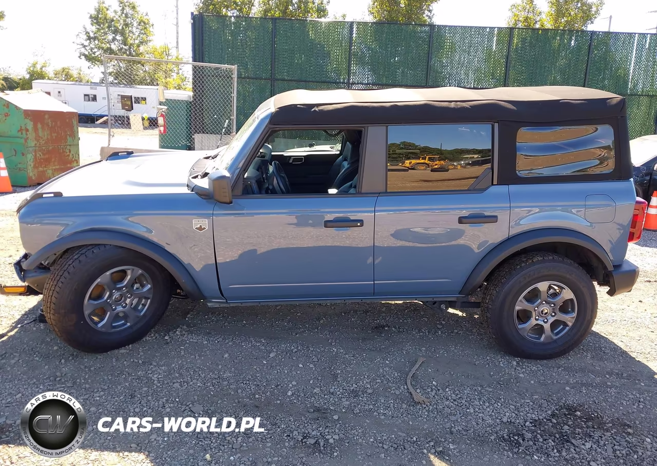 2025 Ford Bronco Big Bend VIN:1FMDE7BH0SLB25107 - 14