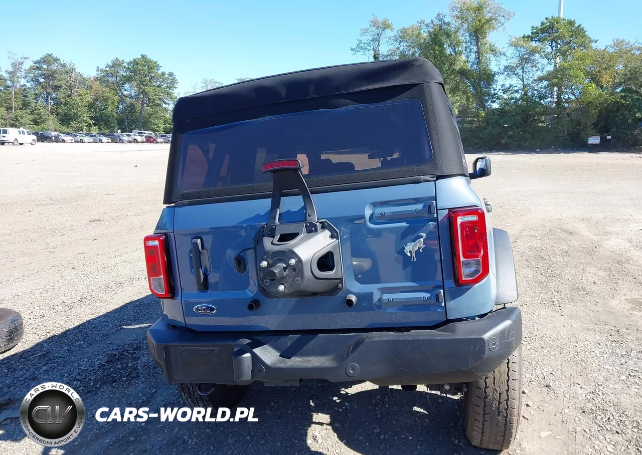 2025 Ford Bronco Big Bend VIN:1FMDE7BH0SLB25107 - 16