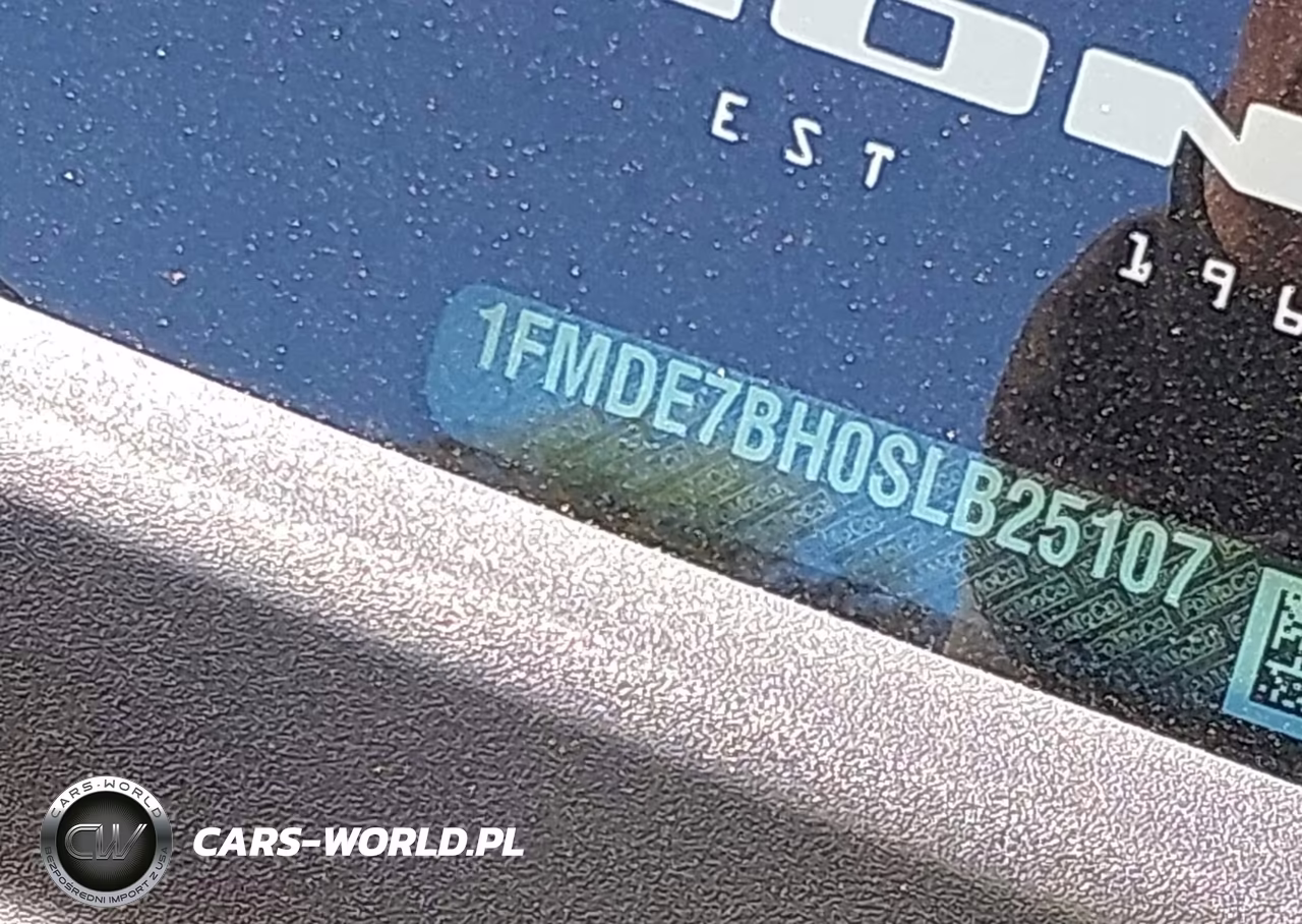 2025 Ford Bronco Big Bend VIN:1FMDE7BH0SLB25107 - 17