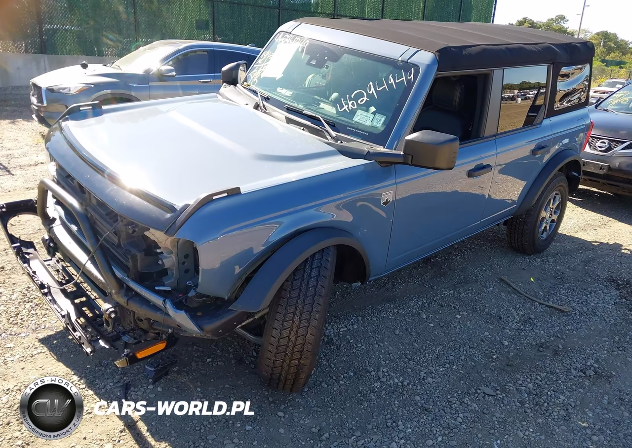 2025 Ford Bronco Big Bend VIN:1FMDE7BH0SLB25107 - 2